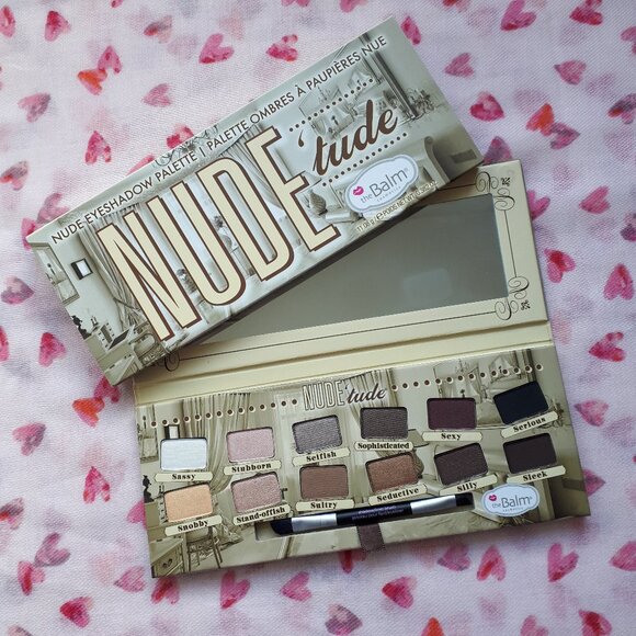 The Balm Cosmetics: Nude 'tude Eyeshadow Palette - Picture 2 of 12